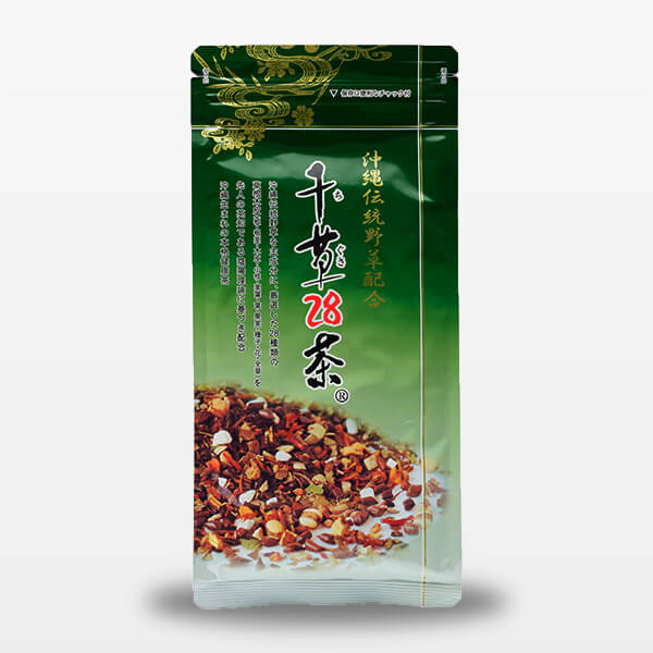沖縄伝統野草配合　千草28茶（200g入り）