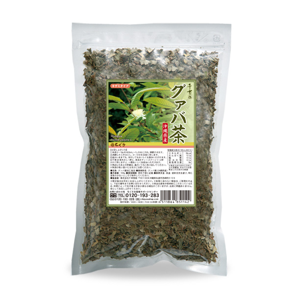 グァバ茶　キザミタイプ（100g入り）